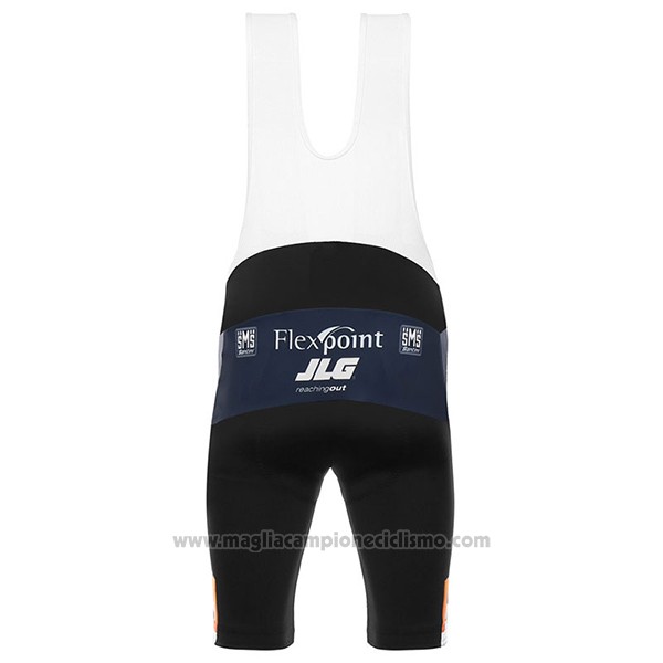 2017 Abbigliamento Ciclismo Boels Dolmans Arancione Manica Corta e Salopette